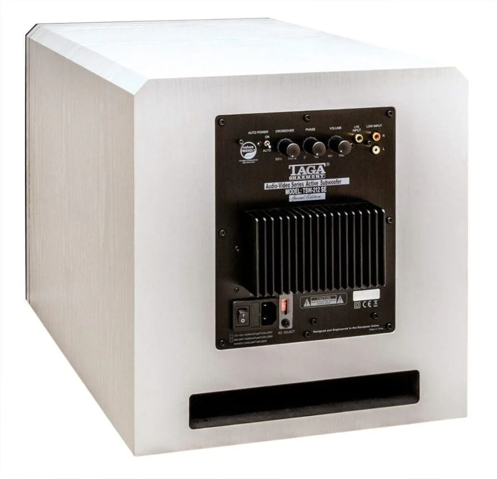 Активный сабвуфер TAGA Harmony TSW-212 SE White