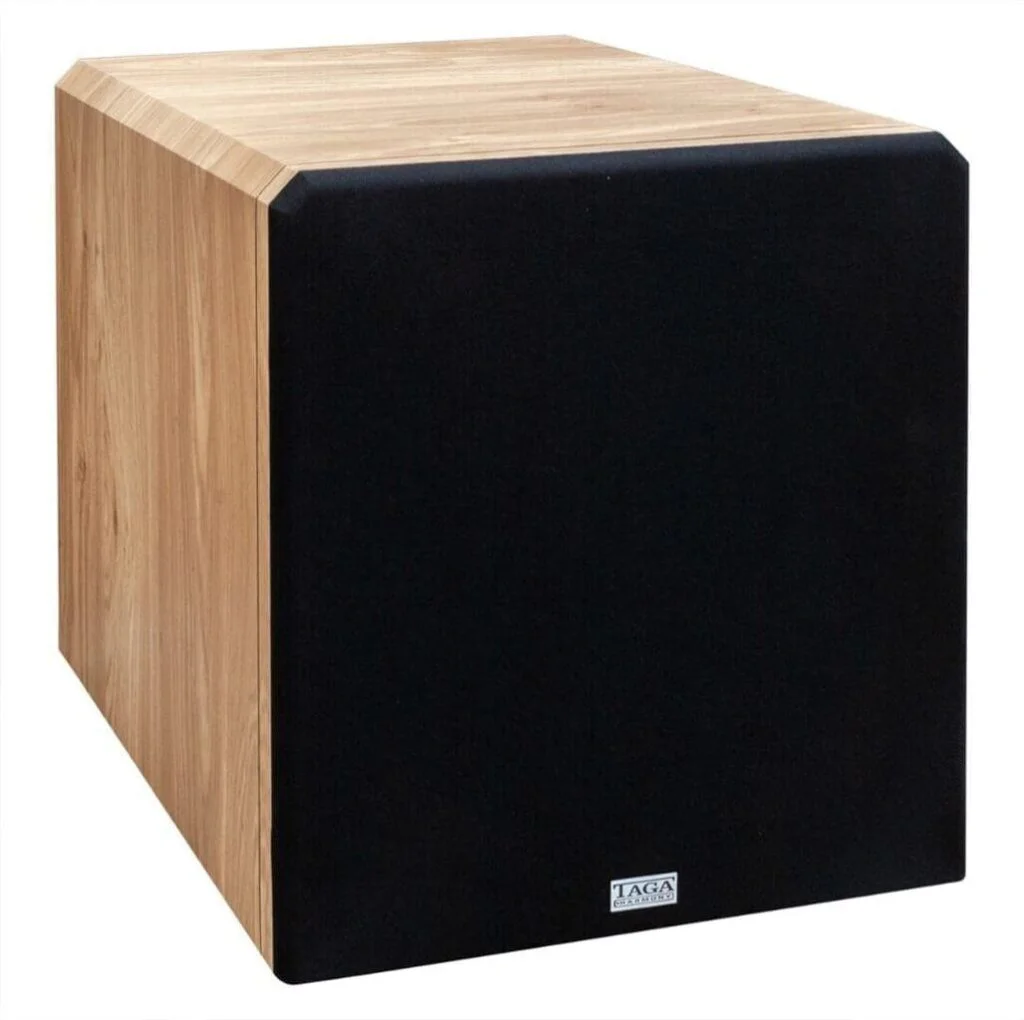 Активный сабвуфер TAGA Harmony TSW-212 SE OAK