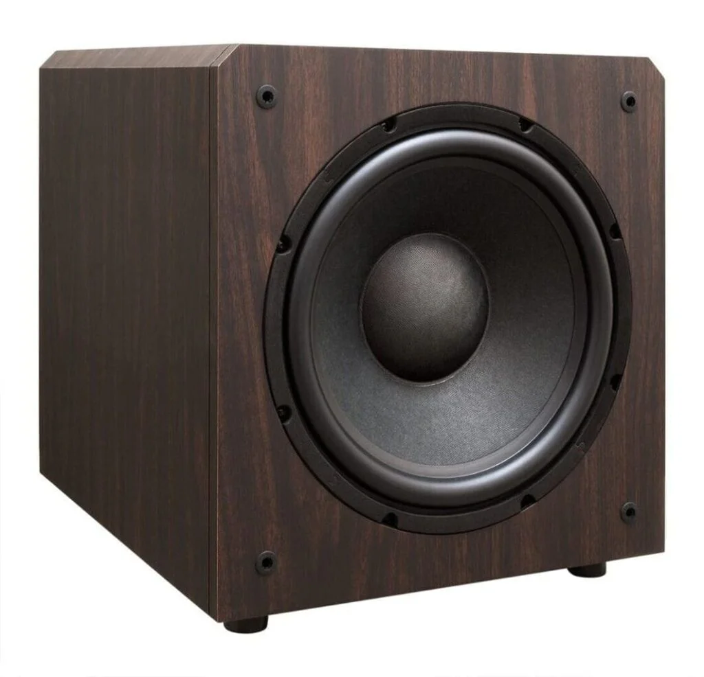 Активный сабвуфер TAGA Harmony TSW-212 Modern Wenge