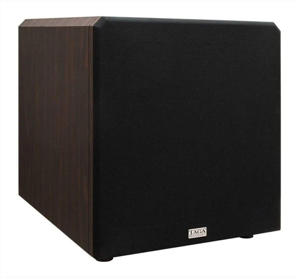 Активный сабвуфер TAGA Harmony TSW-212 Modern Wenge