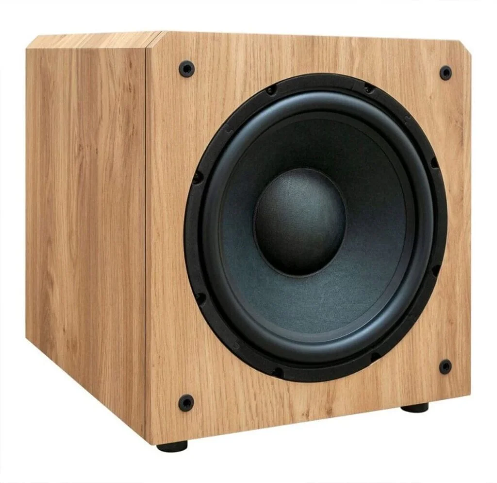 Активный сабвуфер TAGA Harmony TSW-212 OAK