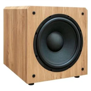 Активный сабвуфер TAGA Harmony TSW-212 OAK