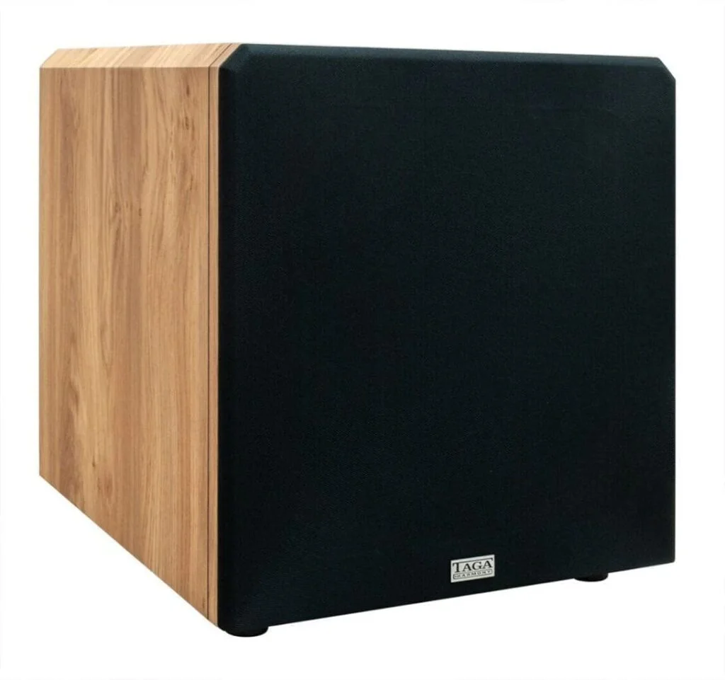 Активный сабвуфер TAGA Harmony TSW-212 OAK