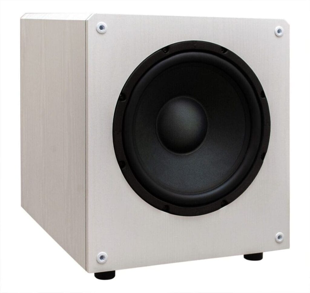 Активный сабвуфер TAGA Harmony TSW-90 v.4 White