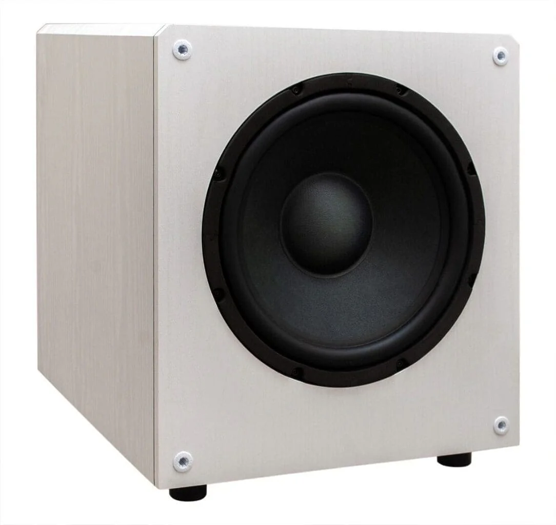 Активный сабвуфер TAGA Harmony TSW-90 v.4 White