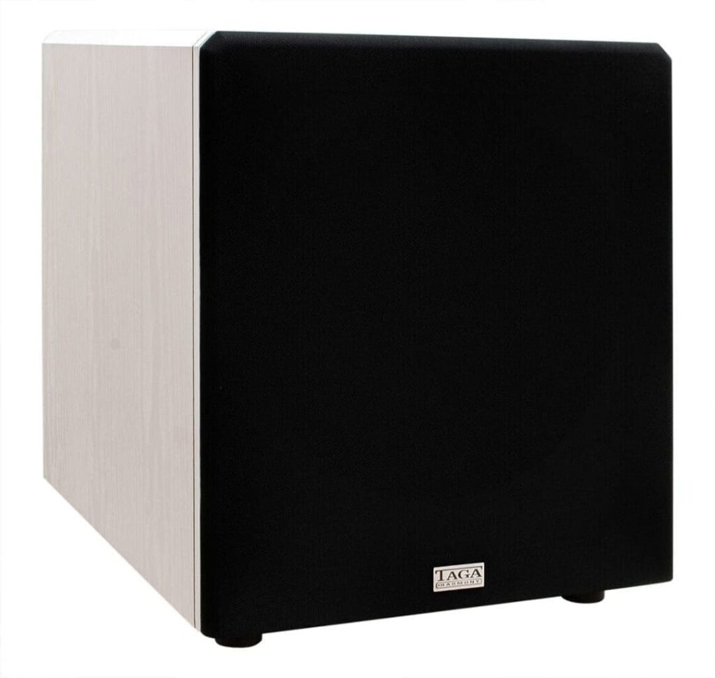 Активный сабвуфер TAGA Harmony TSW-90 v.4 White