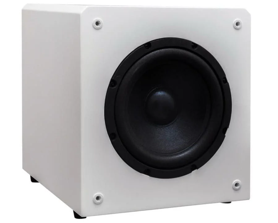 Активный сабвуфер TAGA Harmony TSW-80 High Gloss White