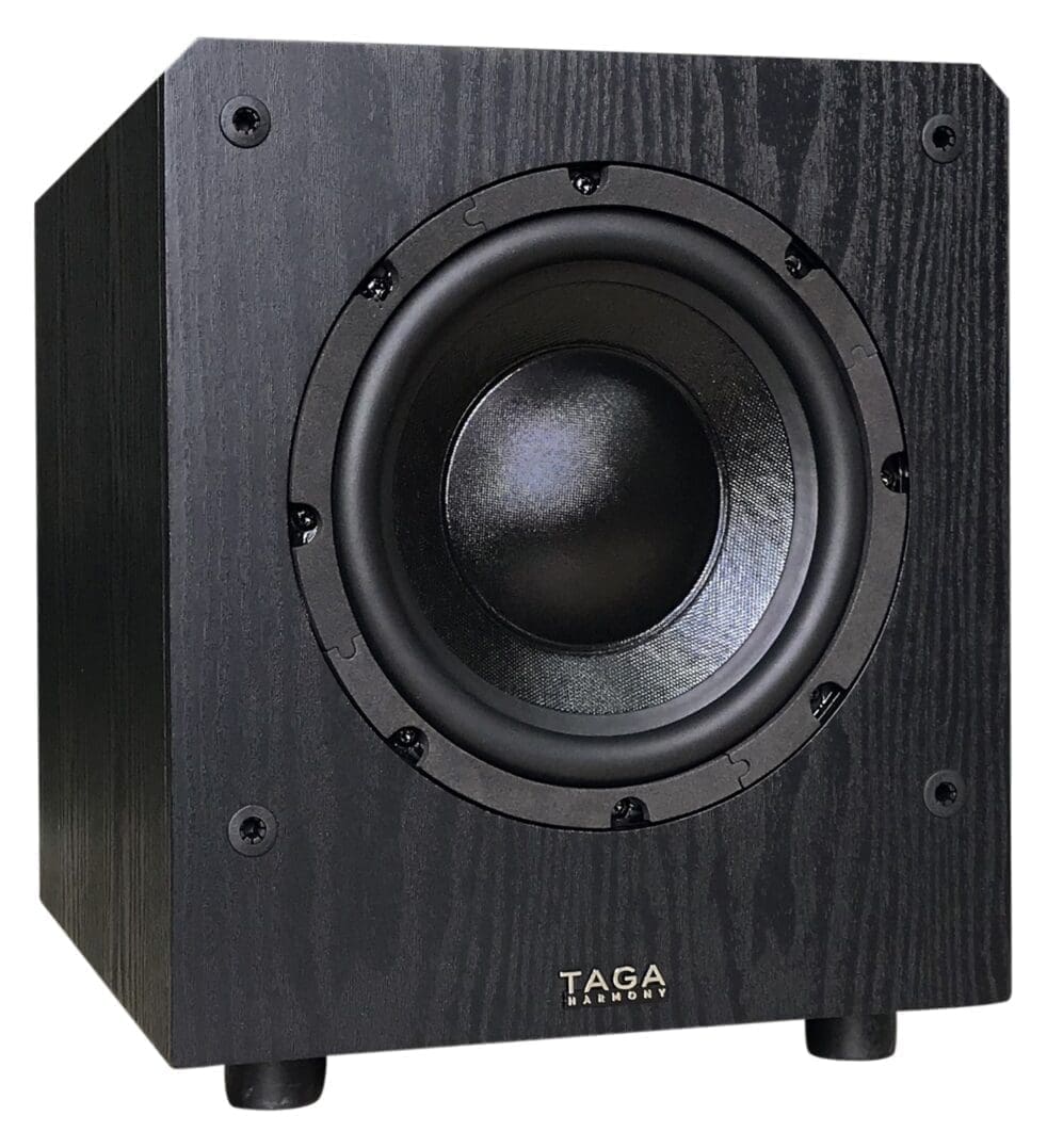 Активный сабвуфер TAGA Harmony TSW-80 Black