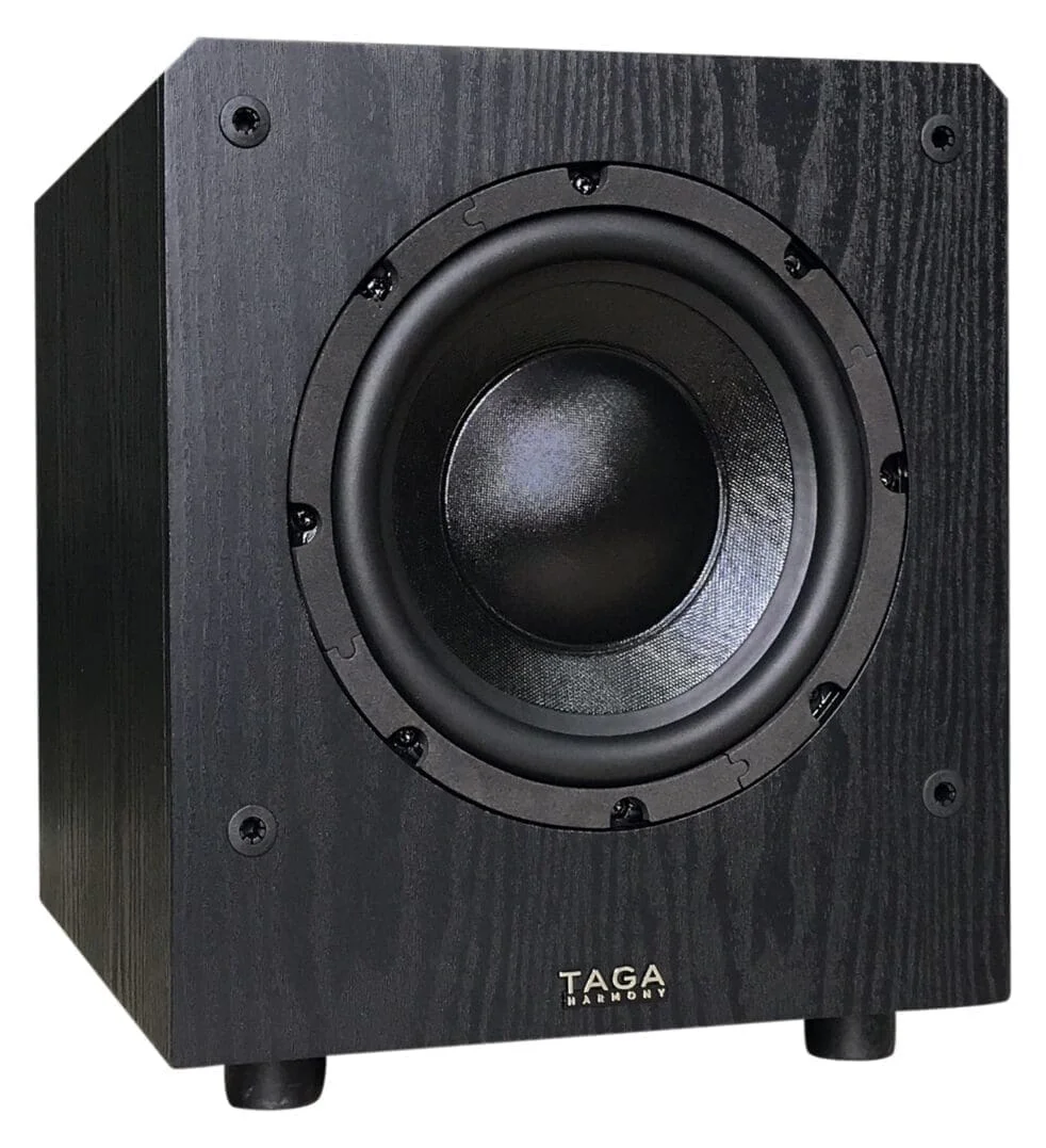 Активный сабвуфер TAGA Harmony TSW-80 Black