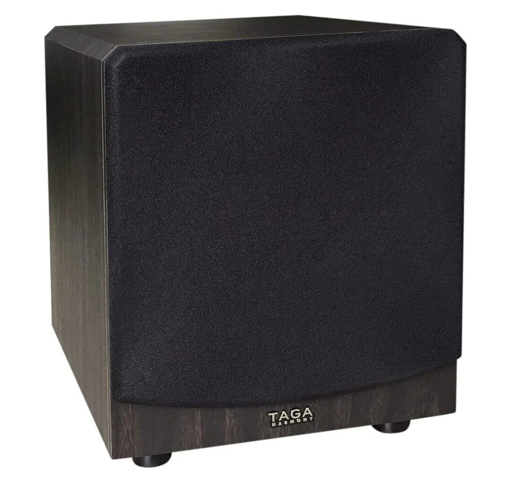 Активный сабвуфер TAGA Harmony TSW-80 Wenge