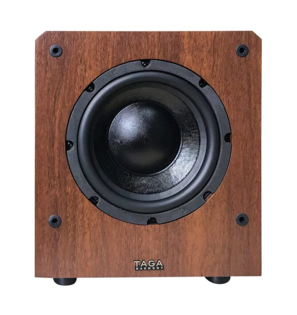 Активный сабвуфер TAGA Harmony TSW-80 Walnut