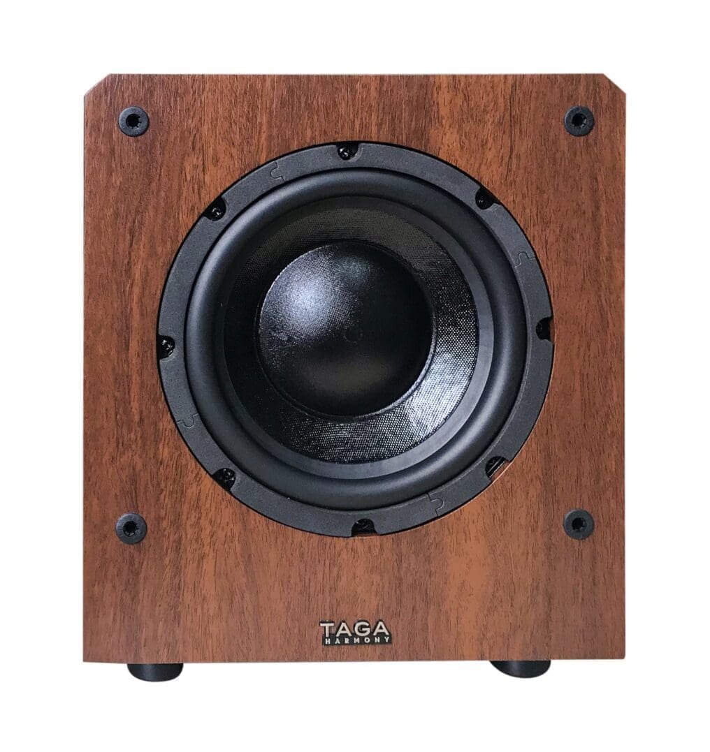 Активный сабвуфер TAGA Harmony TSW-80 Walnut