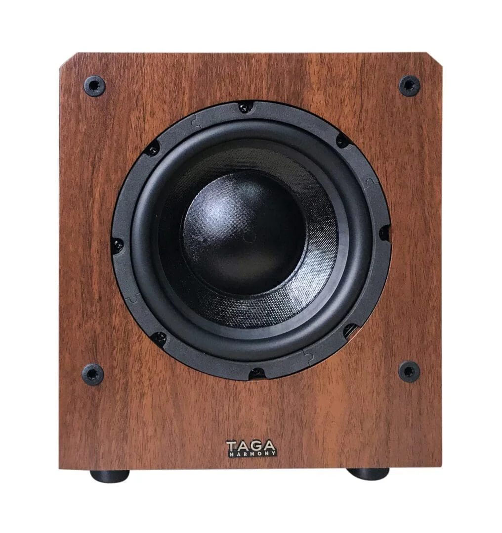Активный сабвуфер TAGA Harmony TSW-80 Walnut