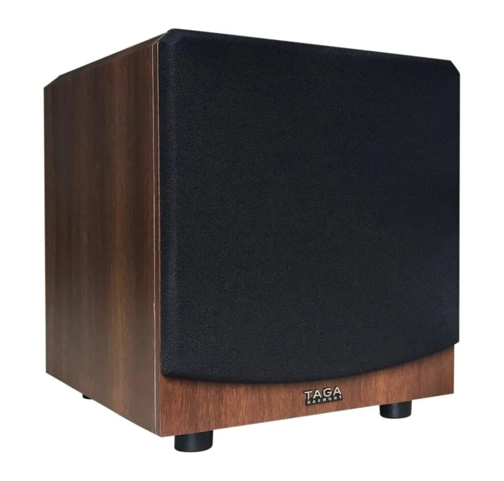 Активный сабвуфер TAGA Harmony TSW-80 Walnut