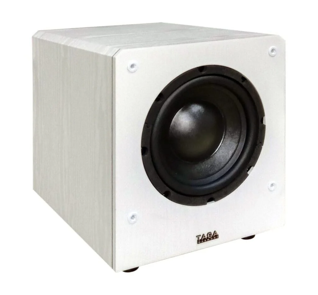 Активный сабвуфер TAGA Harmony TSW-80 White