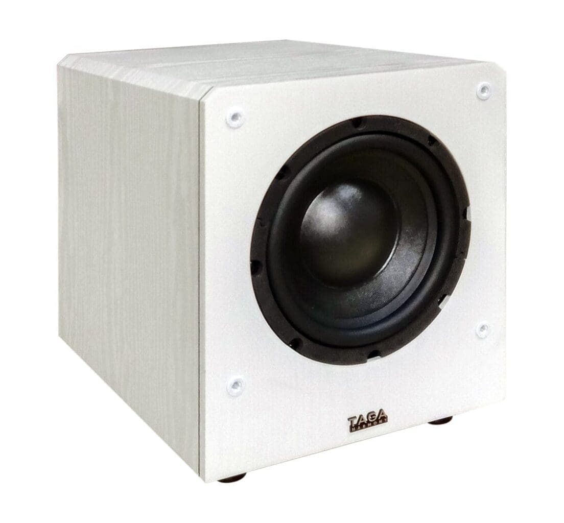 Активный сабвуфер TAGA Harmony TSW-80 White