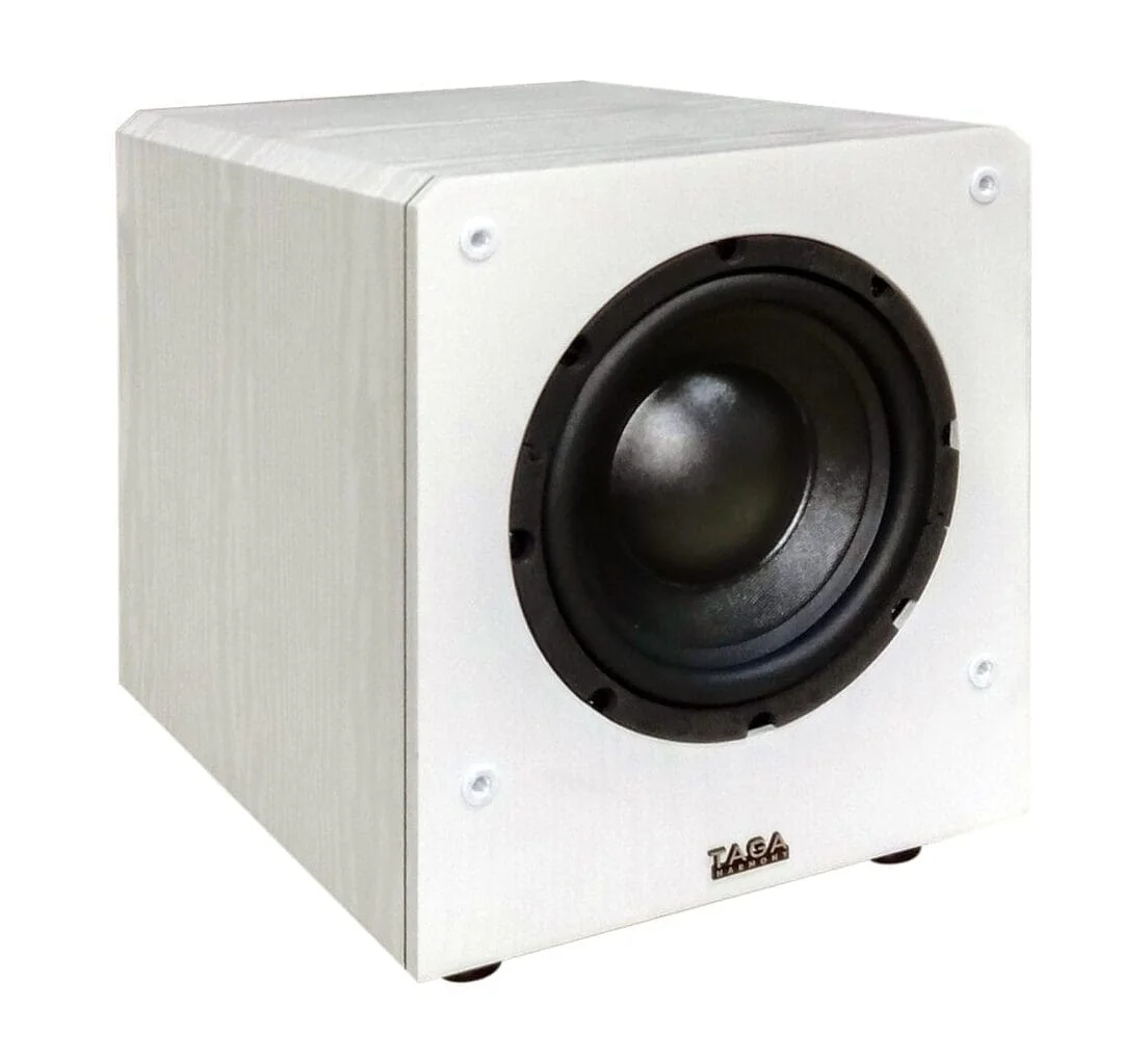 Активный сабвуфер TAGA Harmony TSW-80 White