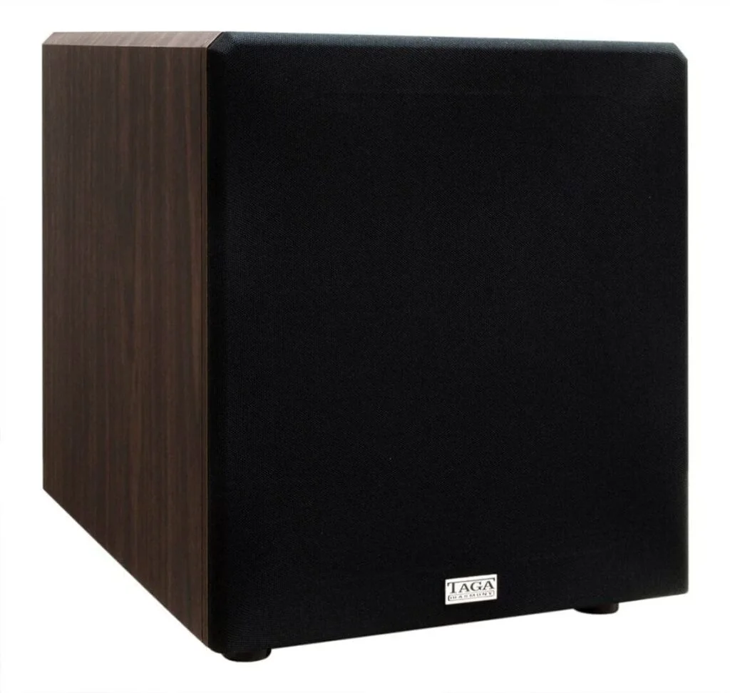 Активный сабвуфер TAGA Harmony TSW-90 v.4 Modern Wenge