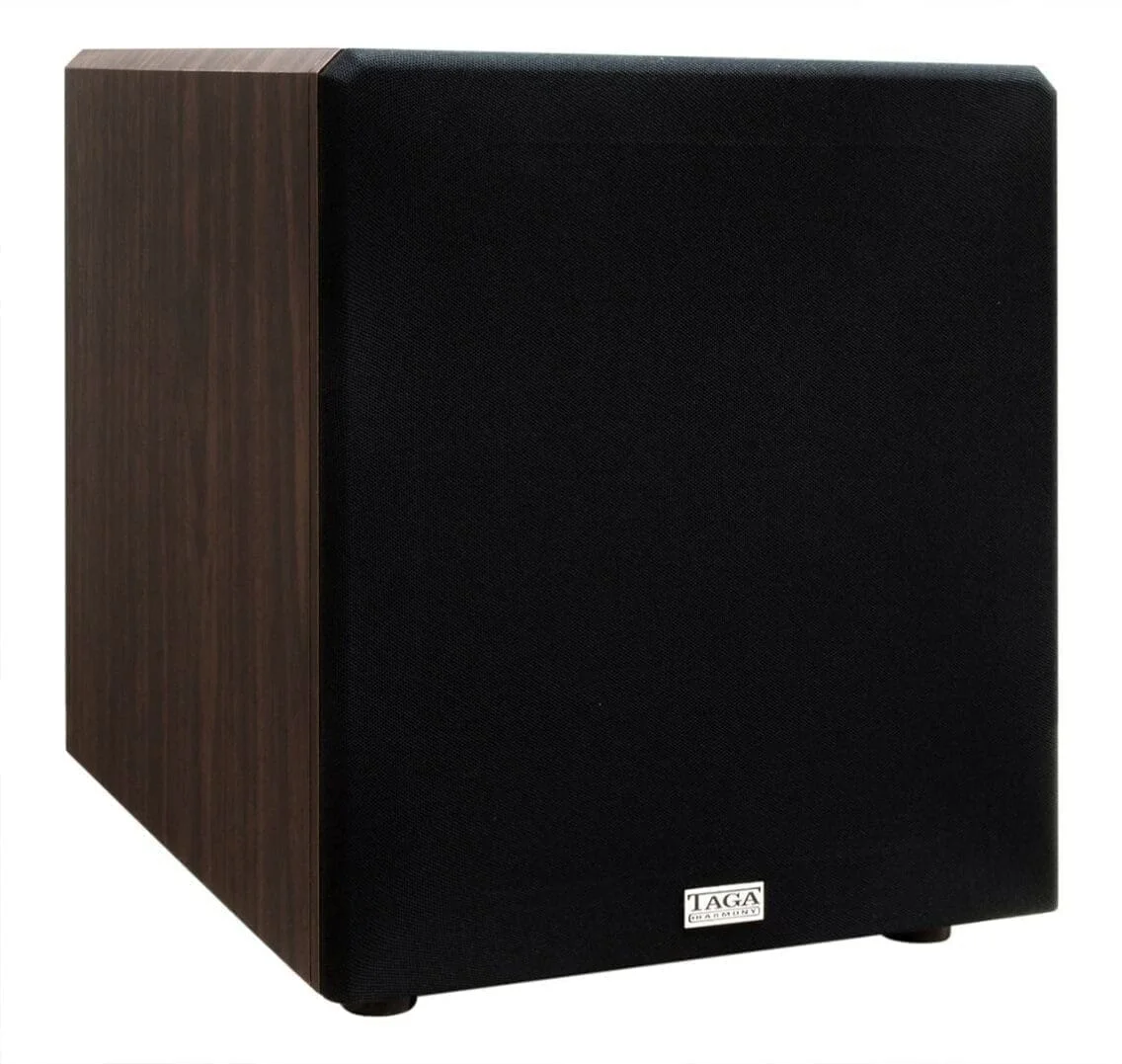 Активный сабвуфер TAGA Harmony TSW-90 v.4 Modern Wenge