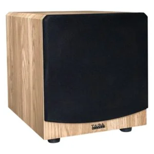 Активный сабвуфер TAGA Harmony TSW-80 OAK