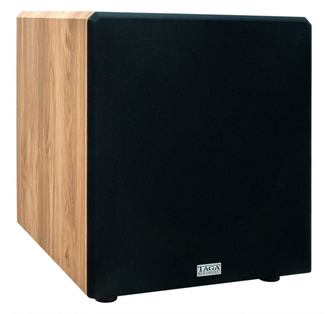 Активный сабвуфер TAGA Harmony TSW-90 v.4 OAK