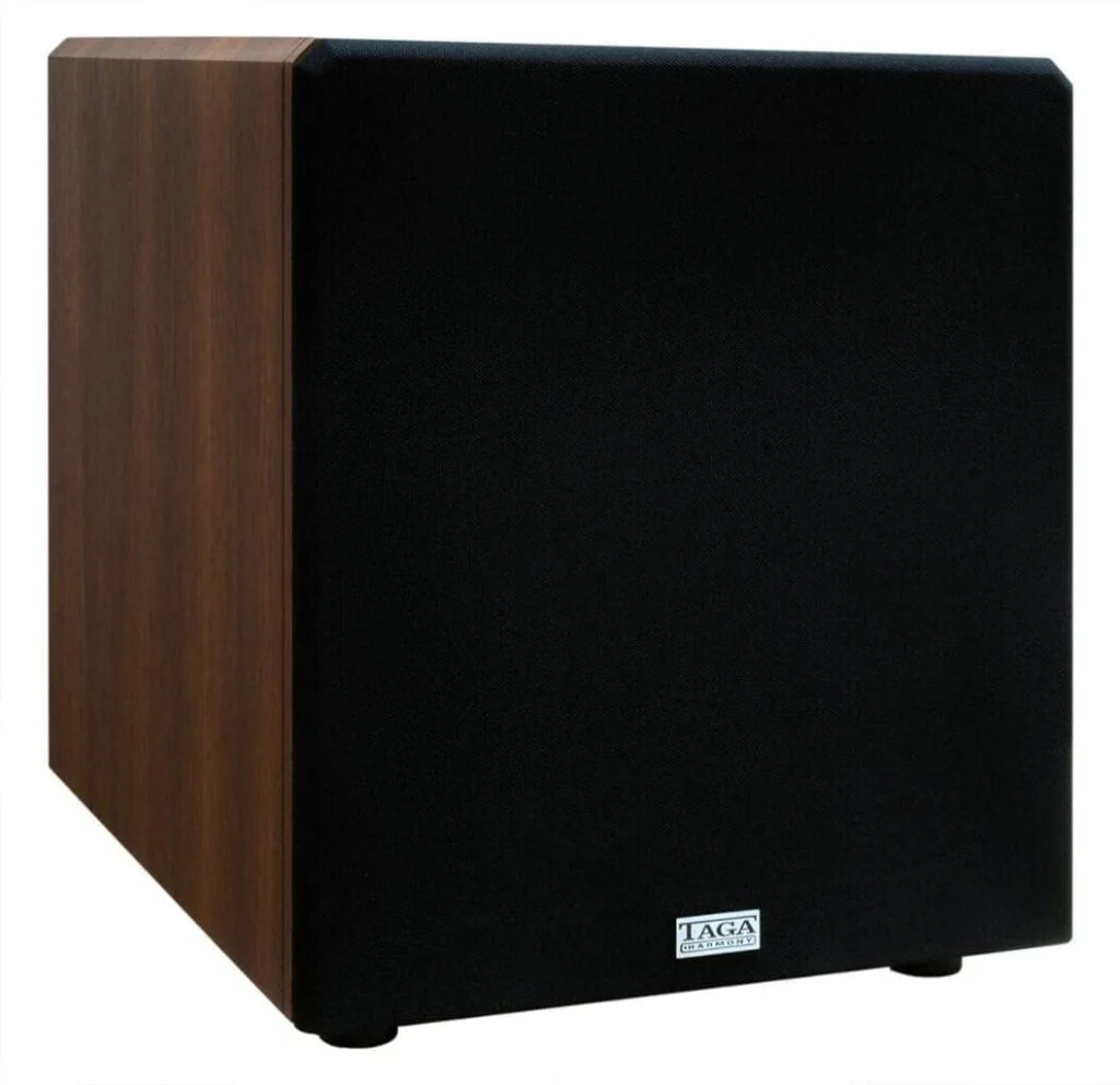 Активный сабвуфер TAGA Harmony TSW-90 v.4 Walnut