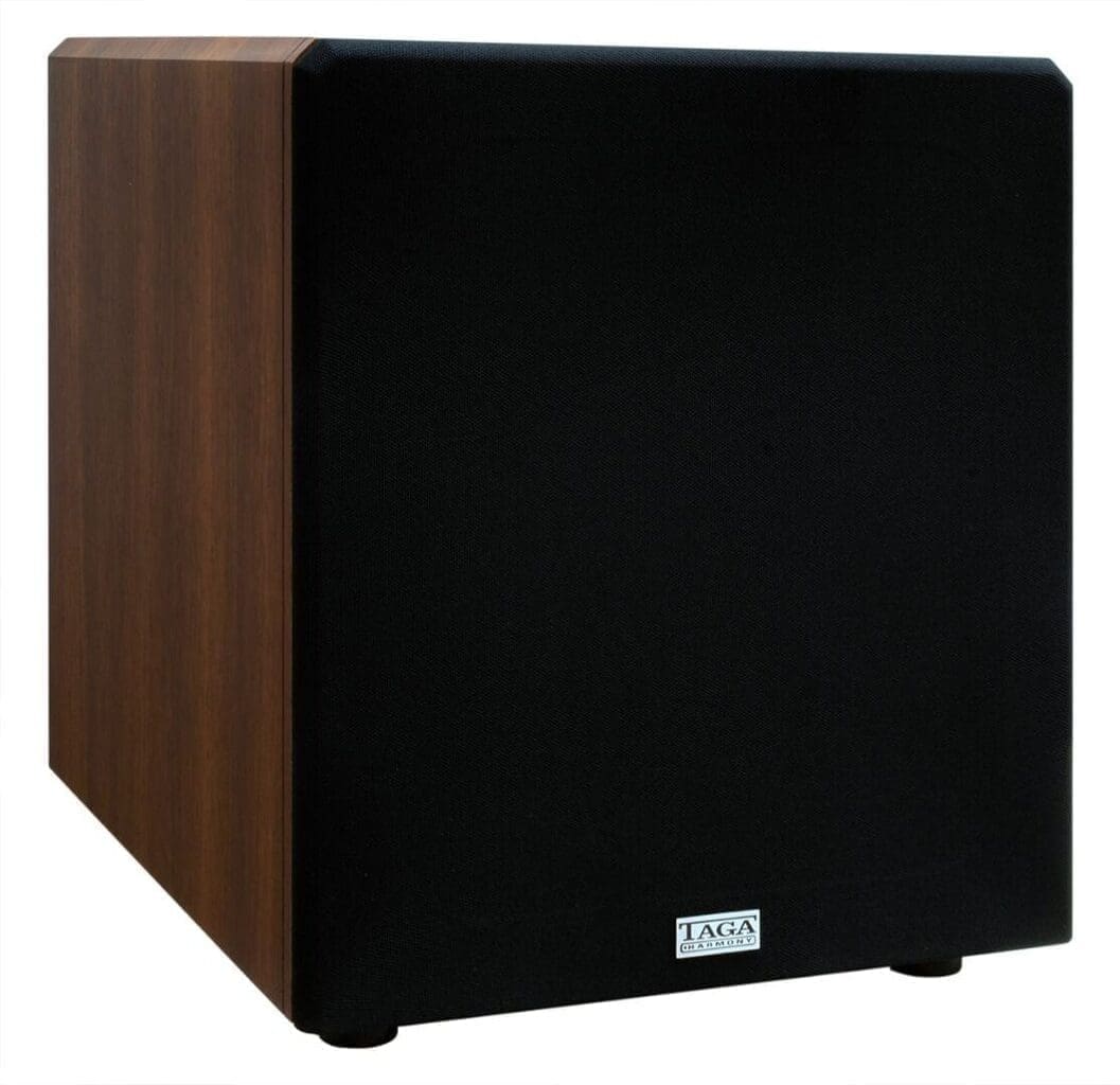 Активный сабвуфер TAGA Harmony TSW-90 v.4 Walnut