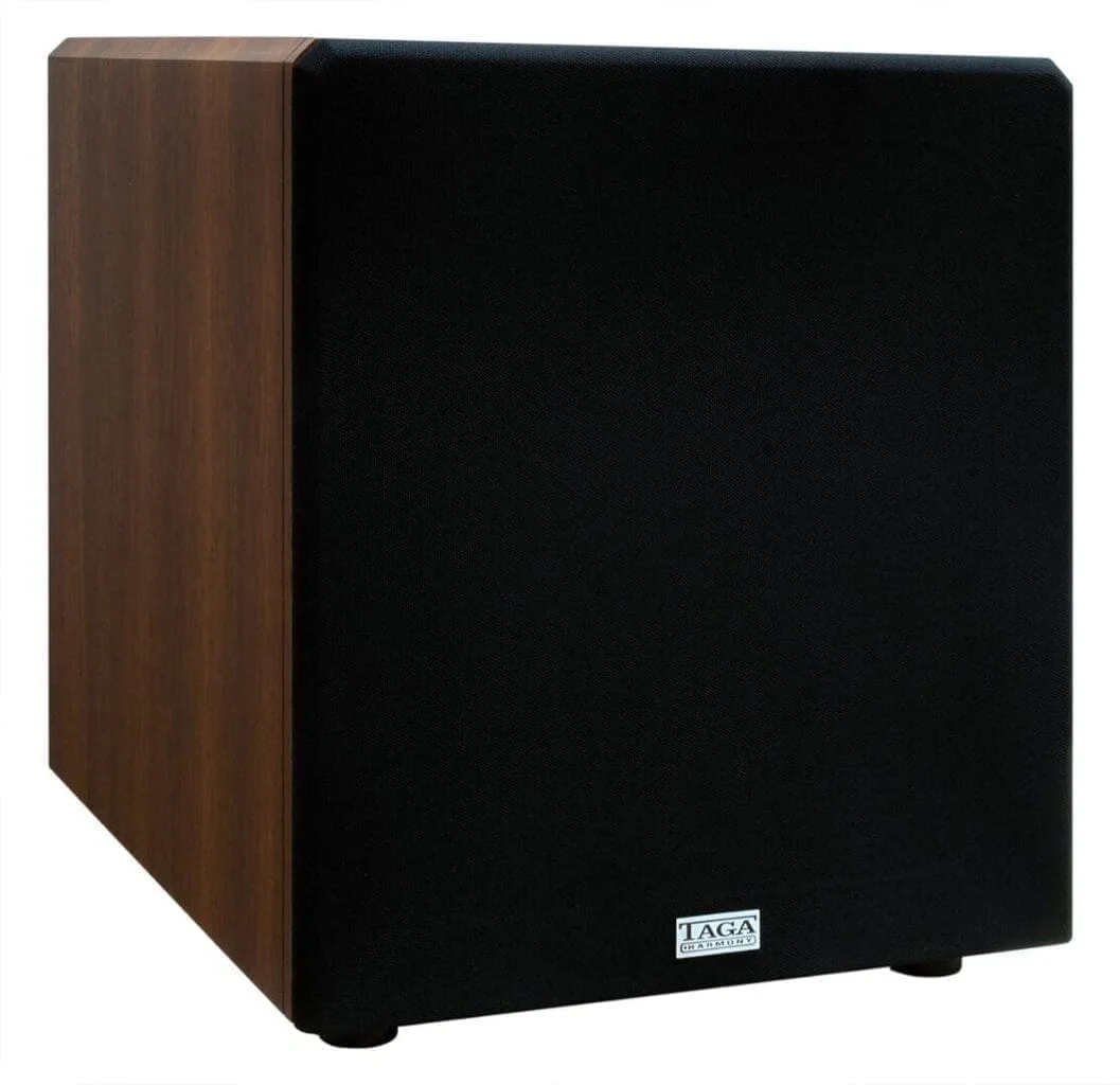 Активный сабвуфер TAGA Harmony TSW-90 v.4 Walnut