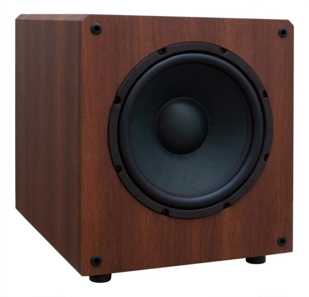 Активный сабвуфер TAGA Harmony TSW-90 v.4 Walnut