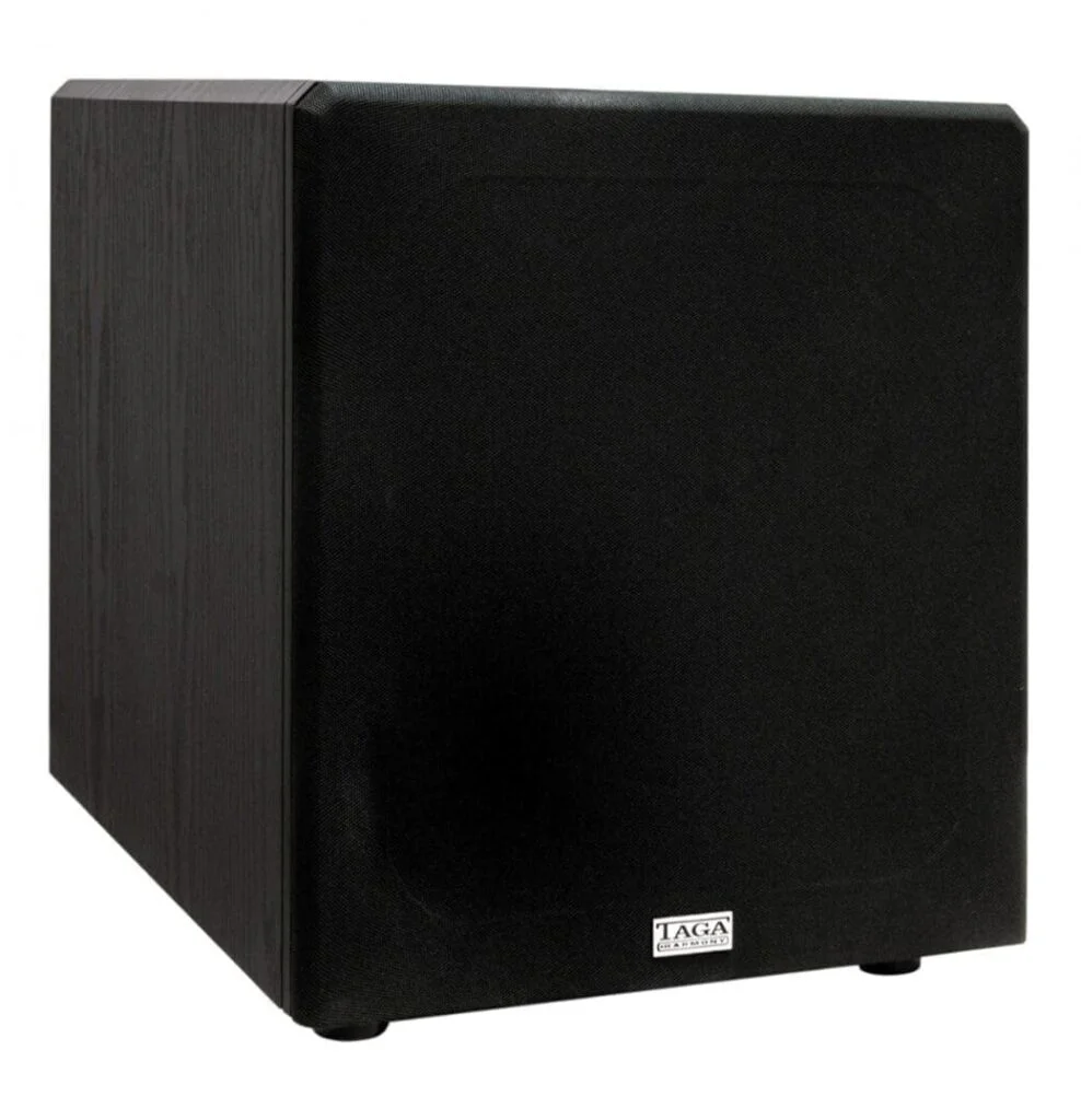 Активный сабвуфер TAGA Harmony TSW-90 v.4 Black