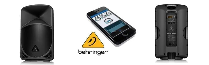 Акустическая система BEHRINGER B15X