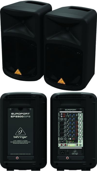 Акустическая система Behringer EPS 500 MP3