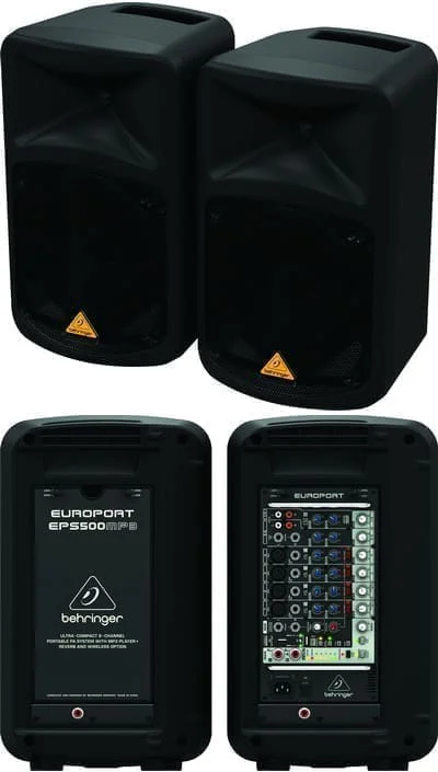 Акустическая система Behringer EPS 500 MP3