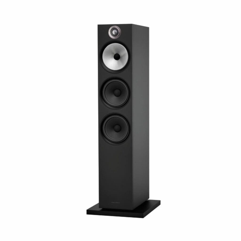 Акустическая система Bowers & Wilkins 603 S2 Anniversary Edition (Black)