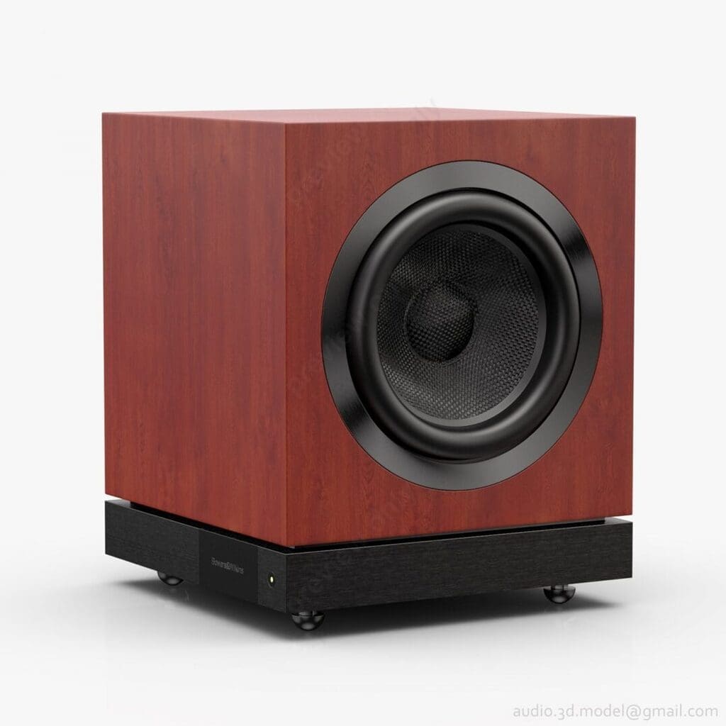 Сабвуфер Bowers & Wilkins DB2D Rosenut