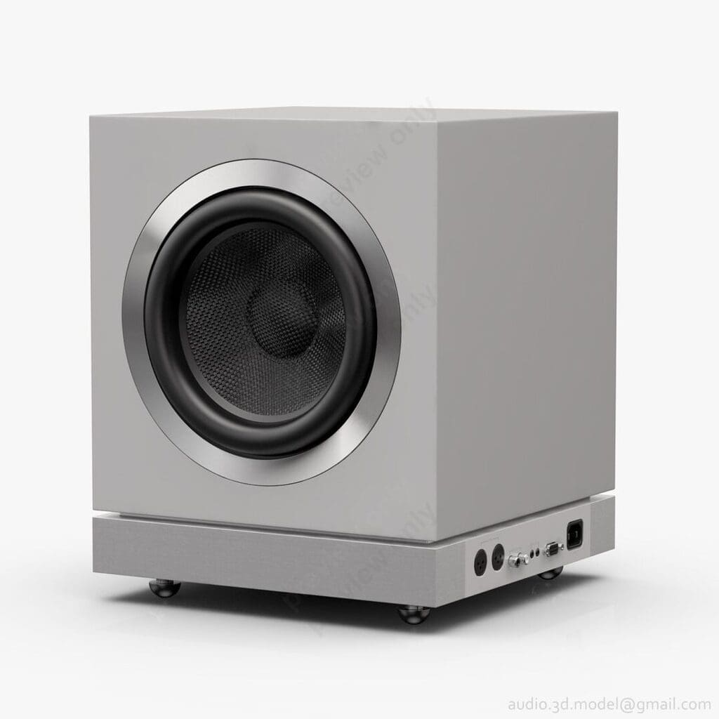 Сабвуфер Bowers & Wilkins DB3D White