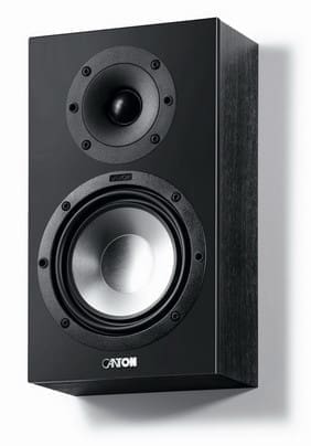 Акустическая система Canton GLE 416.2 (black)