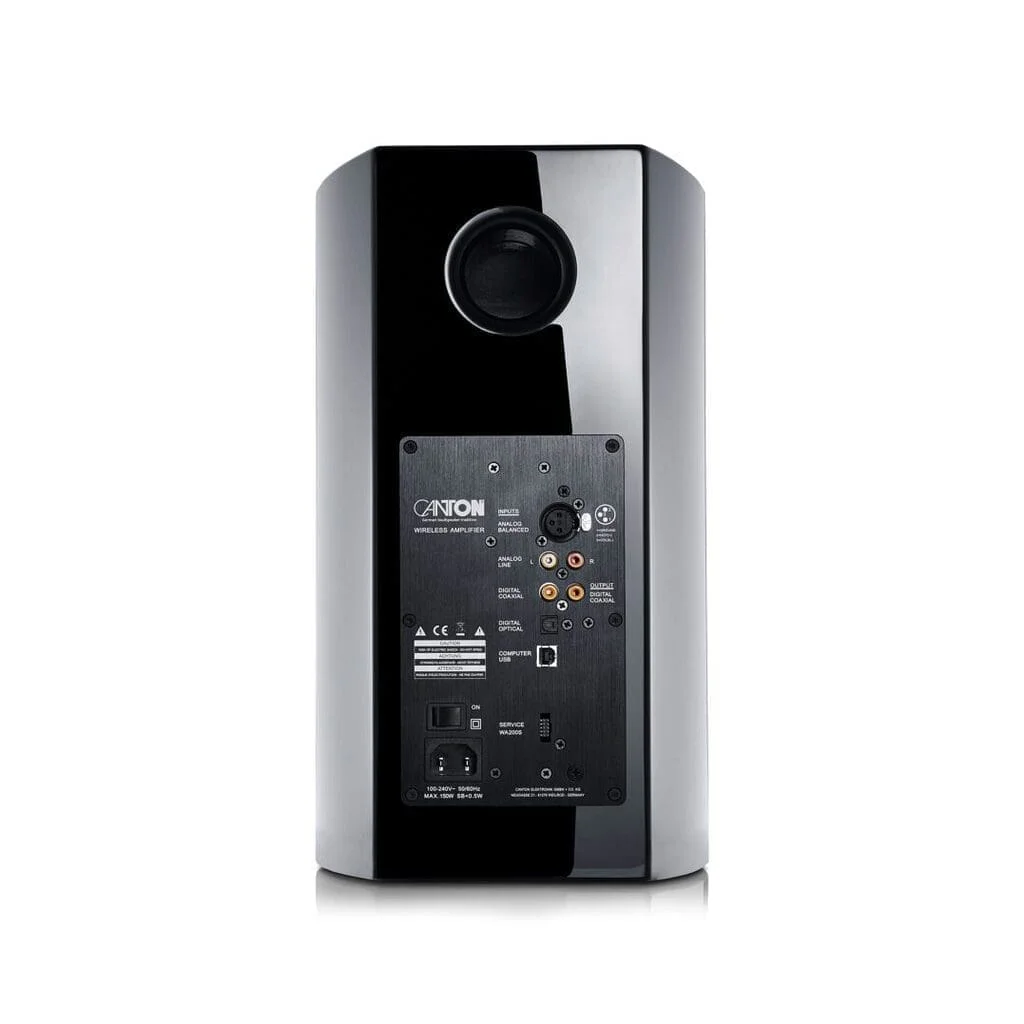 Акустическая система Canton Smart Vento 3 Black