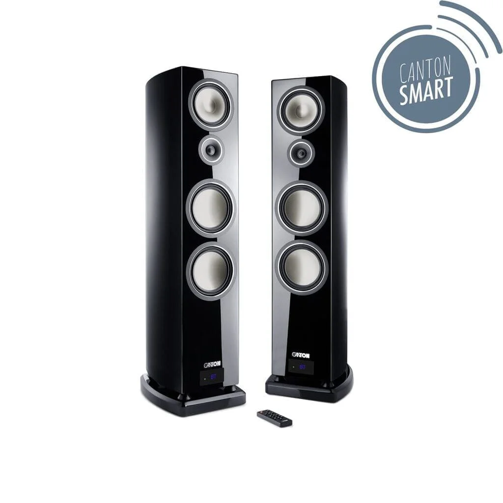 Акустическая система Canton Smart Vento 9 Black
