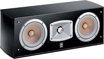 Акустическая система (центр) Yamaha NS-C444  black,cherry