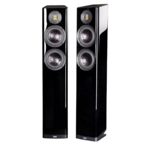 Акустическая система Elac Vela FS 407 (High Gloss Black)