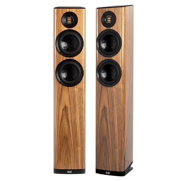Акустическая система Elac Vela FS 407 (High Gloss Walnut)