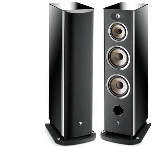Акустическая система Focal Aria 948 Black High Gloss