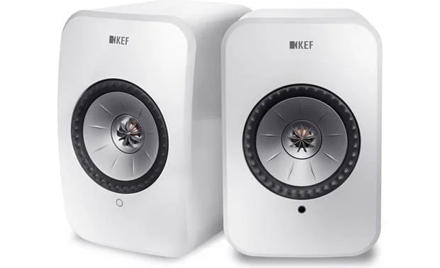 Акустическая система KEF LSX II Mineral White