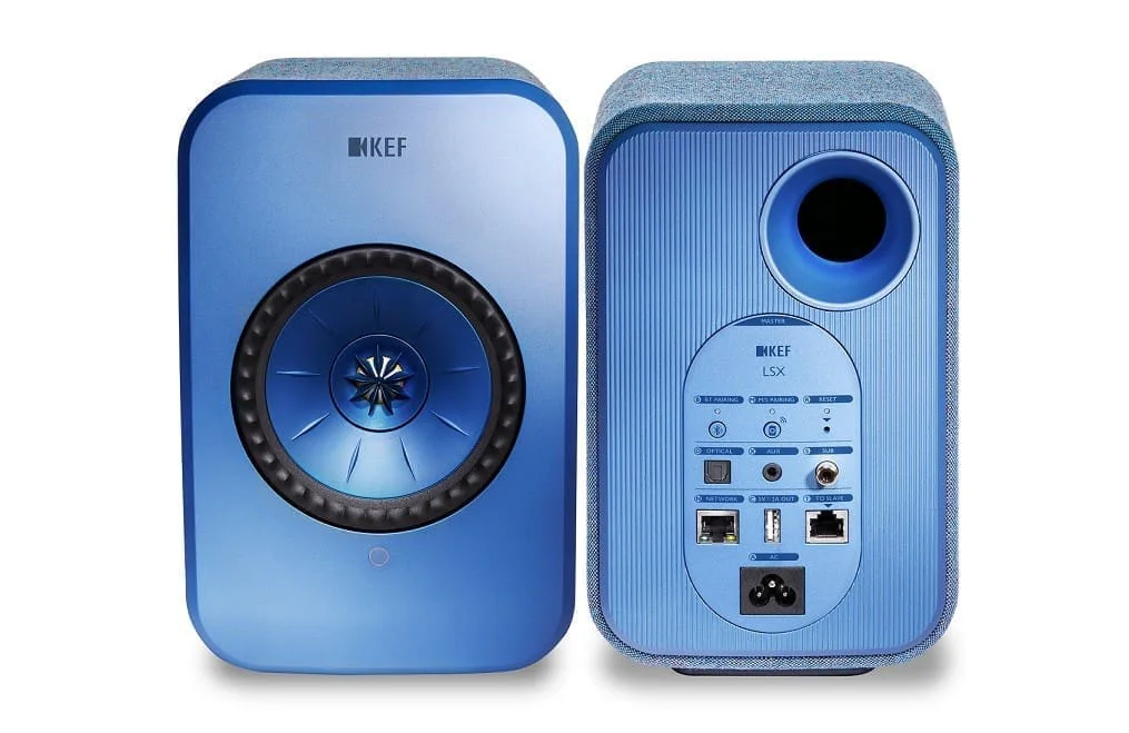 Акустическая система KEF LSX II Cobalt Blue