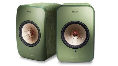 Акустическая система KEF LSX II Carbon Black
