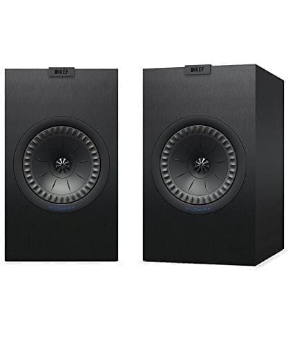 Акустическая система KEF Q350 Black Ash Vinyl