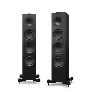Акустическая система KEF Q550 Black Ash Vinyl