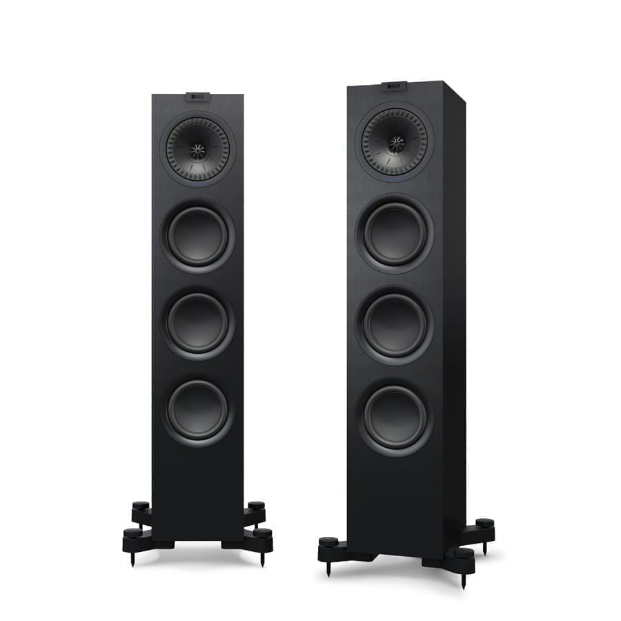 Акустическая система KEF Q550 Black Ash Vinyl