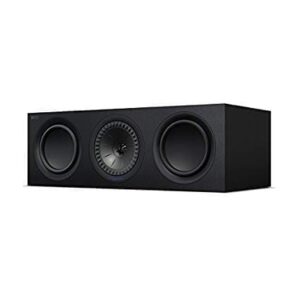 Акустическая система KEF Q650c Black Ash Vinyl